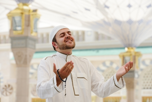 I love Allah, my Creator, in Arabic
