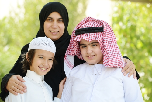 I love my kids, in Arabic