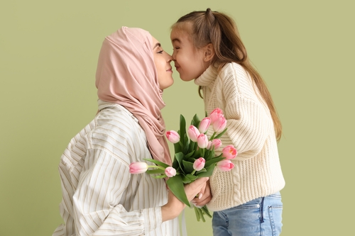 My little princess, in Arabic