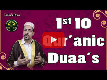 First 10 Duaa's from Surat 2 - 3